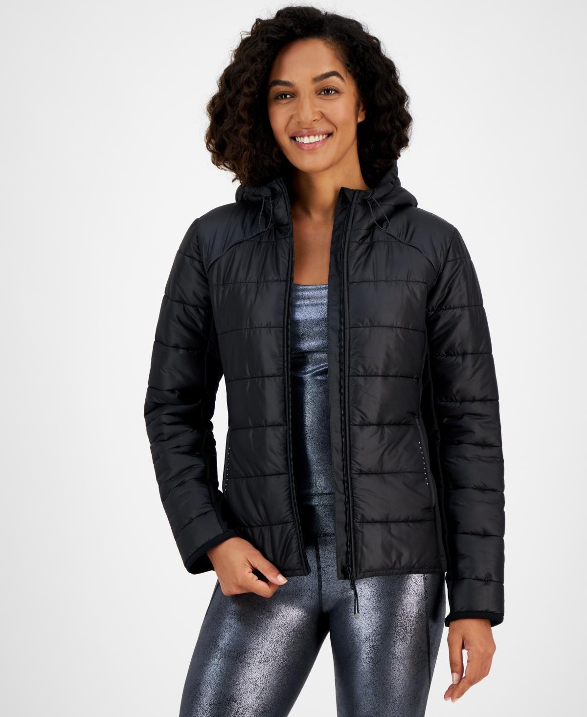 Id Ideology Womens Hooded Puffer Jacket, Created for Macys Product Image