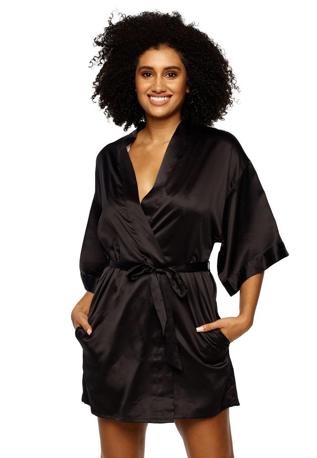 Felina Muse Satin Kimono Product Image