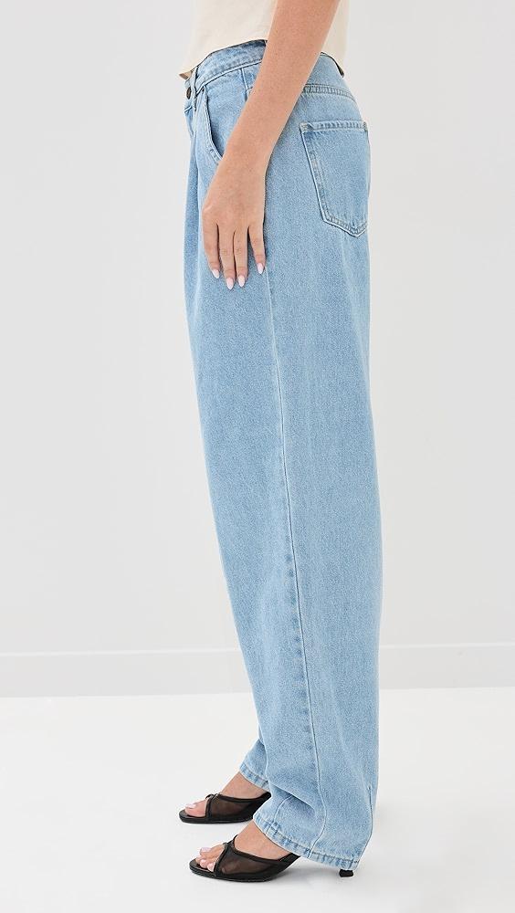 Lioness On My Way Denim Jeans | Shopbop Product Image