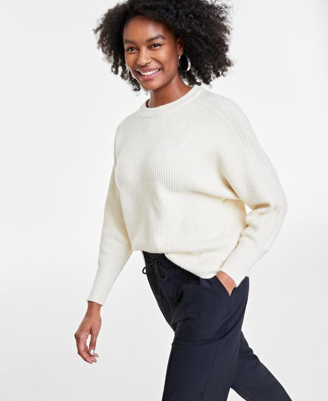 On 34th Womens Dolman-Sleeve Crewneck Sweater, Created for Macys Product Image
