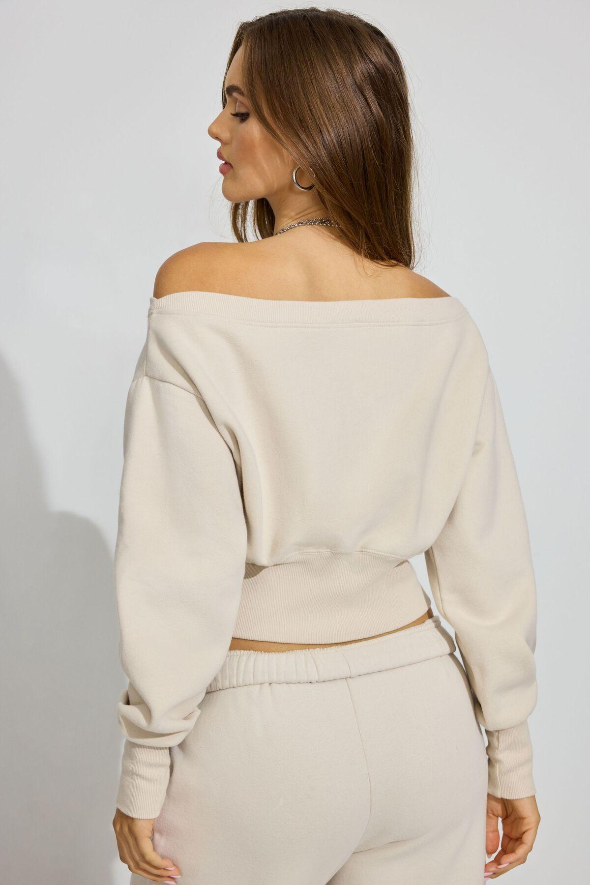 UltraFleece Off Shoulder Sweater Product Image