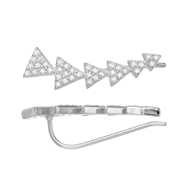 Adornia Arrow Ear Climber Earrings Product Image