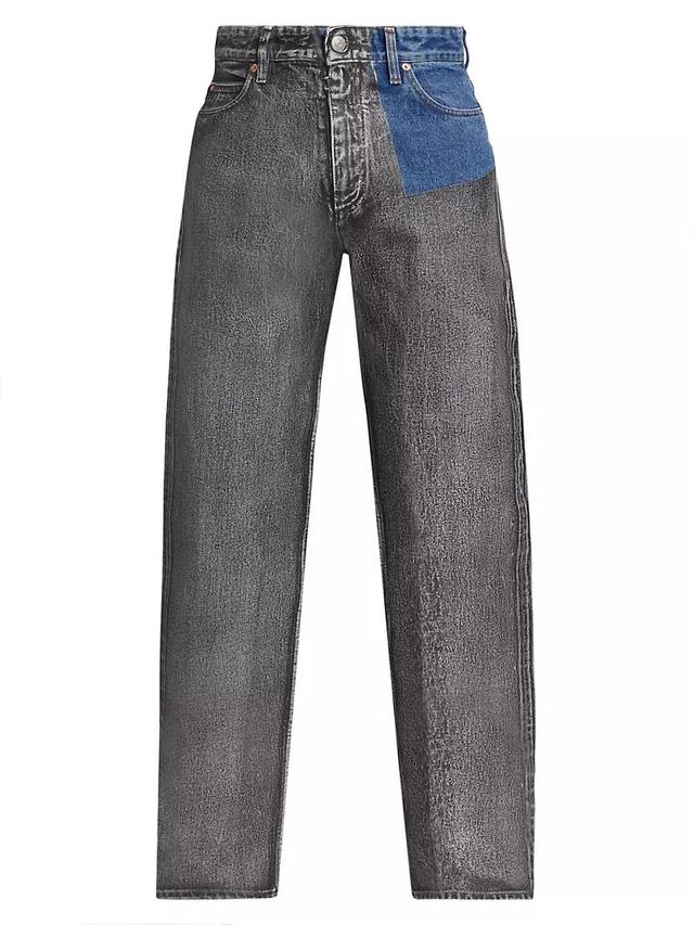 Denim Mix Jeans Product Image