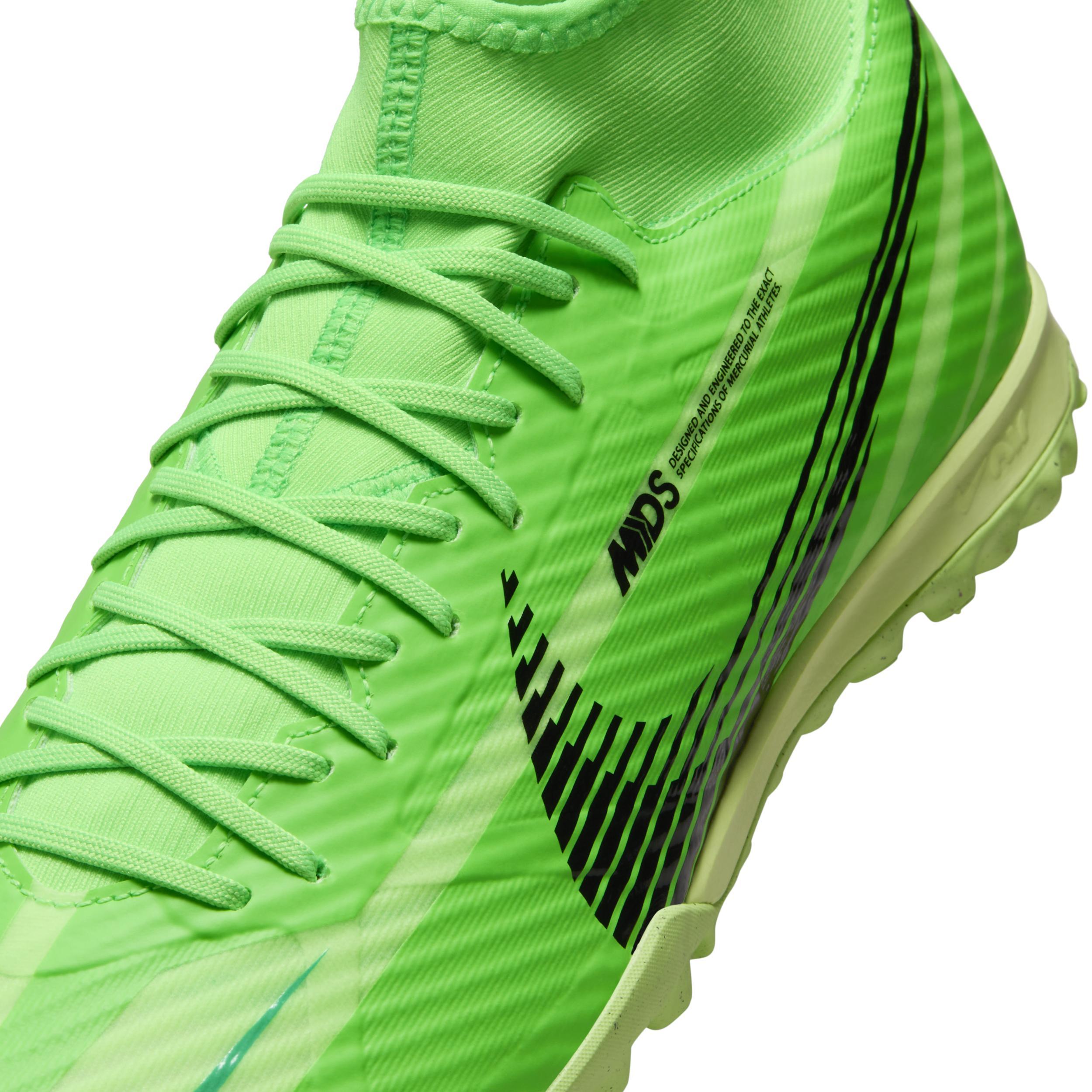 Nike Men's Superfly 9 Academy Mercurial Dream Speed TF High-Top Soccer Shoes Product Image