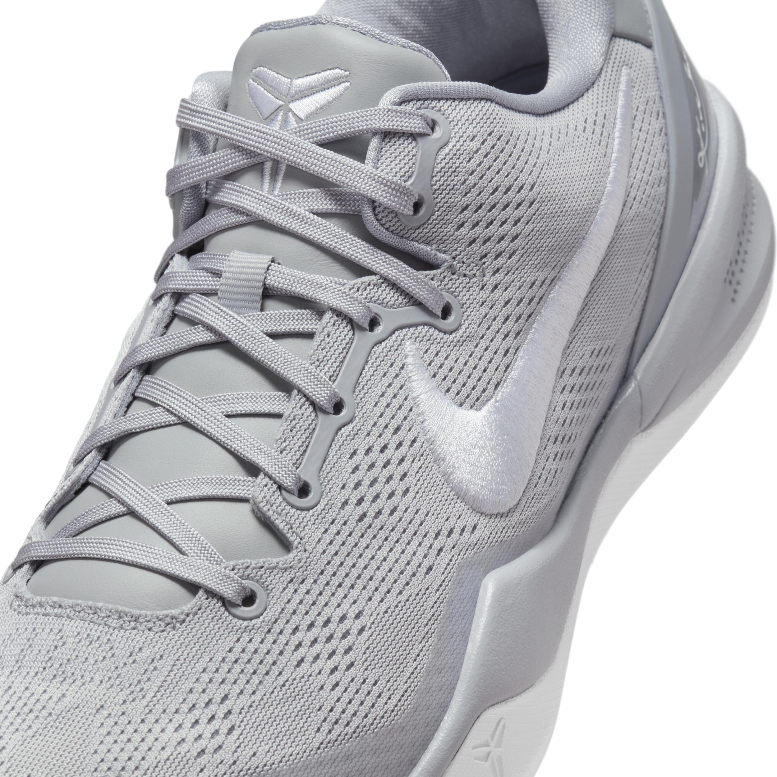 Nike Mens Kobe 8 - Shoes Colege Navy/White Product Image