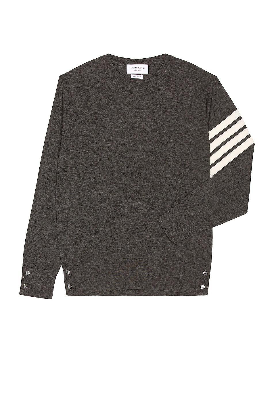 Thom Browne Mens 4-Bar Merino Wool Sweater Product Image