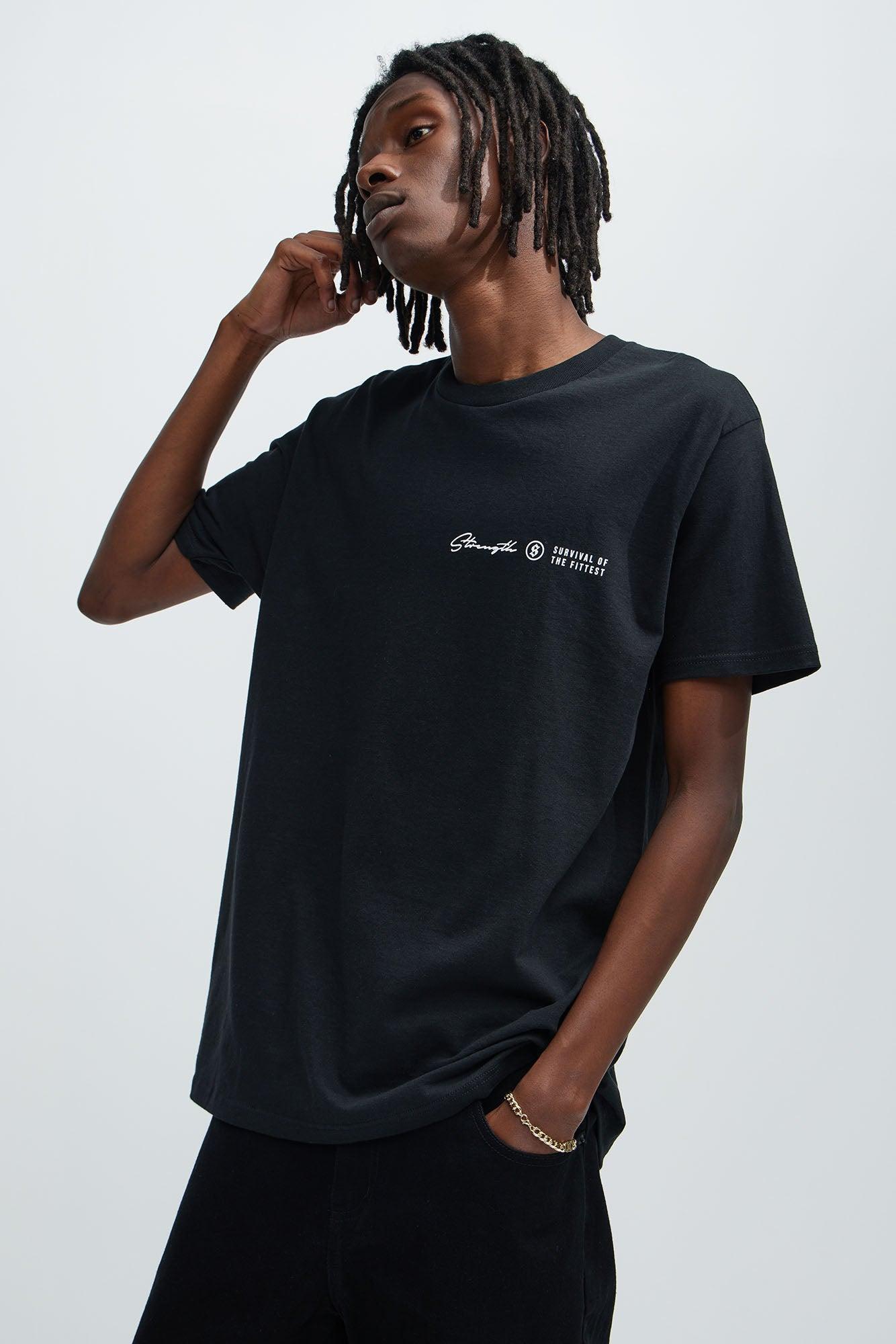 Strengths Short Sleeve Tee - Black Product Image