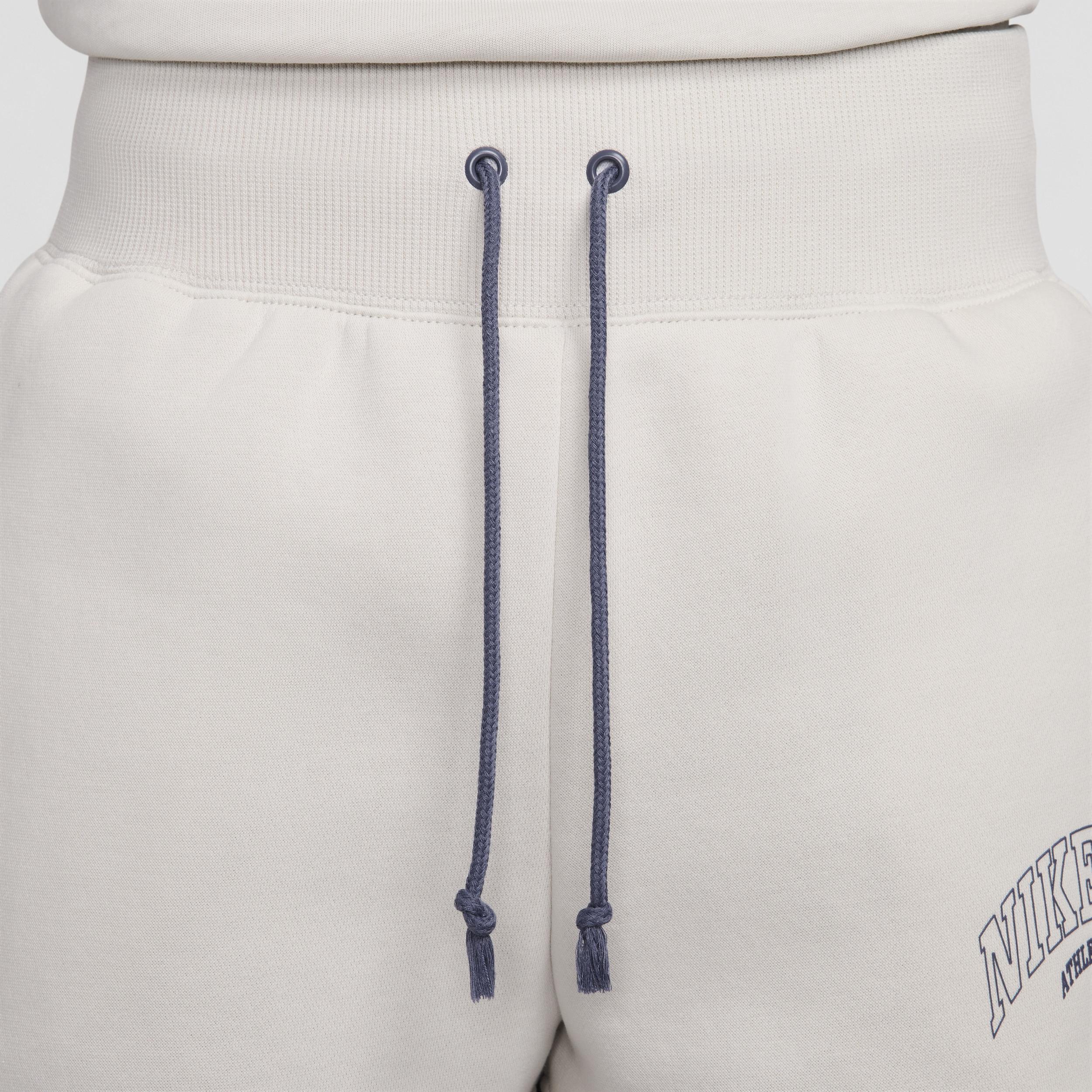 Womens Nike Sportswear Phoenix Fleece High-Waisted Shorts Product Image