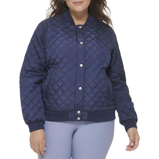 Levis Plus Size Quilted Bomber Jacket Product Image