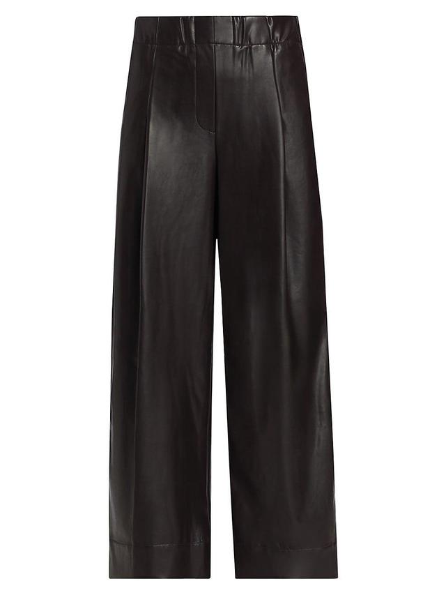 Womens Jones Tie-Waist Wide-Leg Pants Product Image