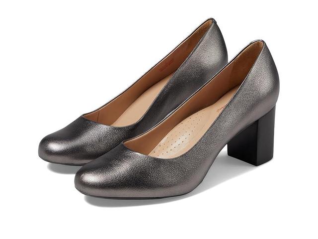 Marc Joseph New York Midtown Pump Metallic) Women's Shoes Product Image