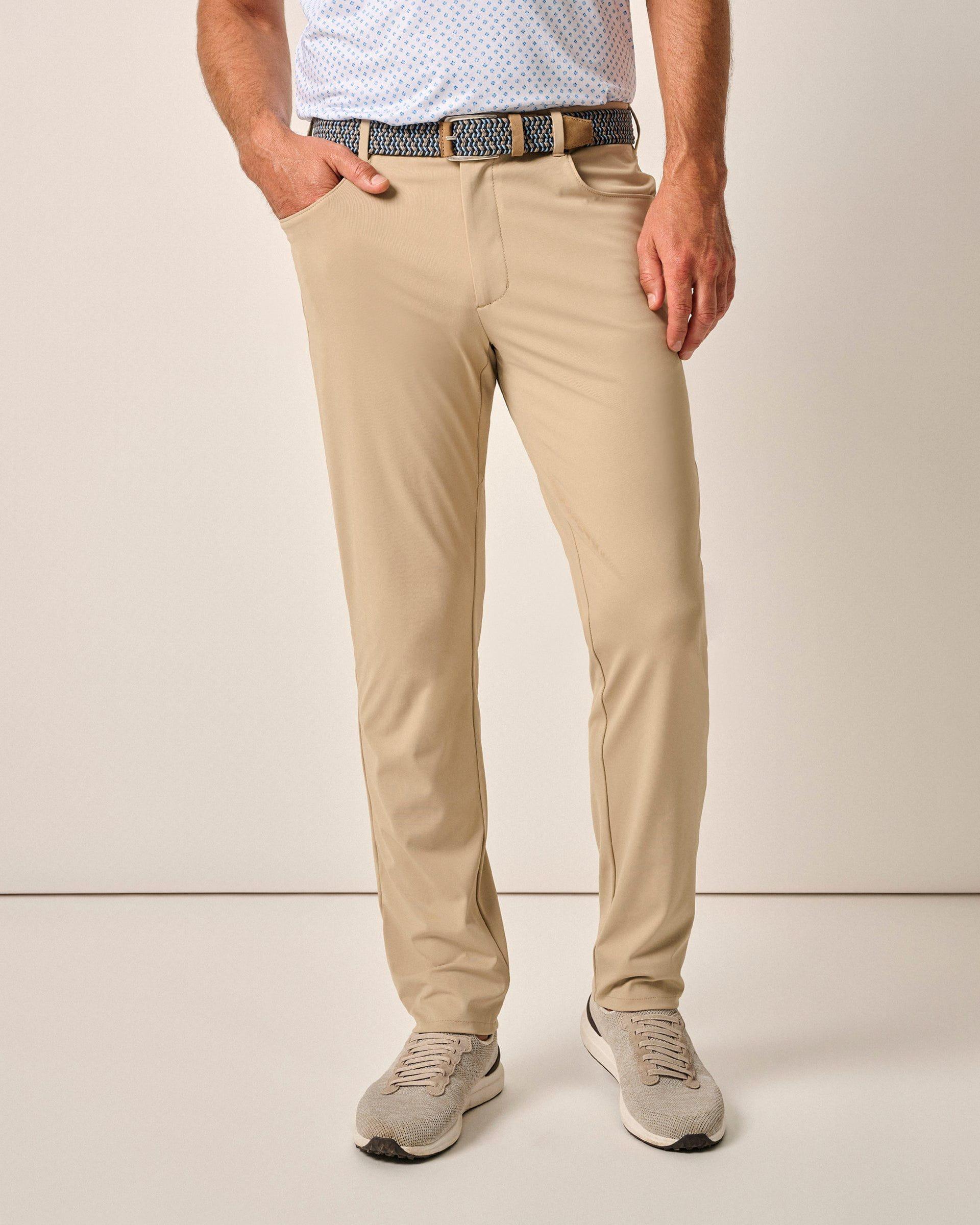 johnnie-O Momentum Stretch Knit Performance Pant Product Image