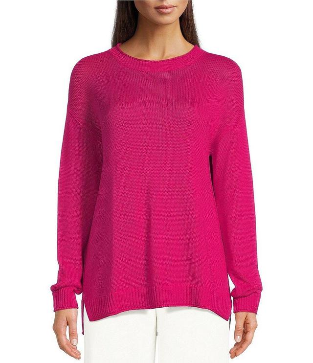 Lilly Pulitzer Bayport Knit Round Neck Long Sleeve Sweater Product Image