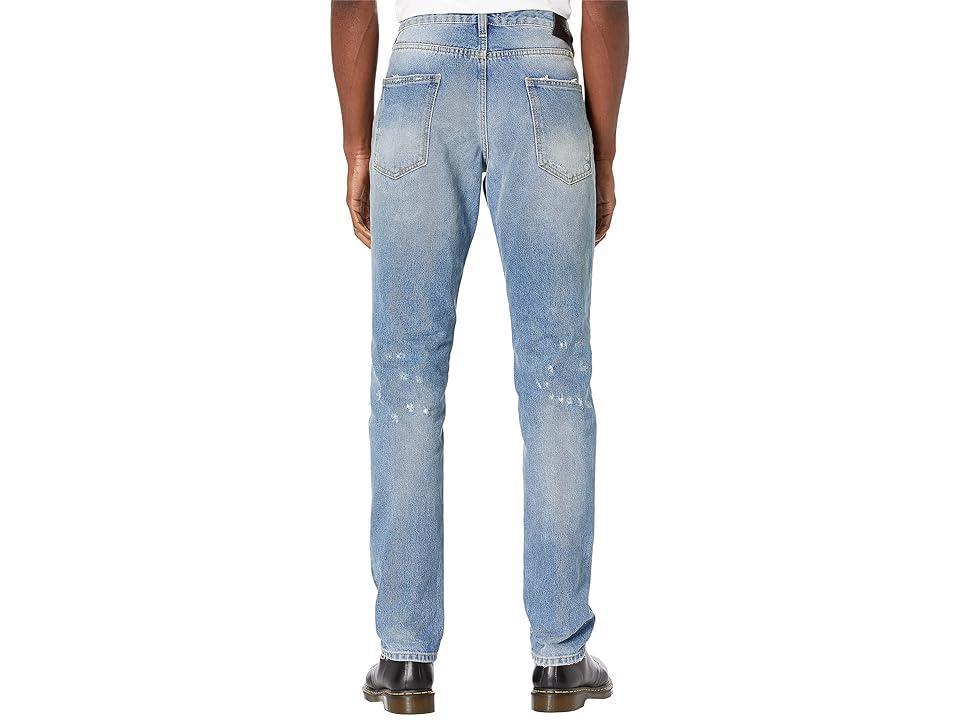 Just Cavalli Just Slim Fit Distressed Denim Men's Jeans Product Image