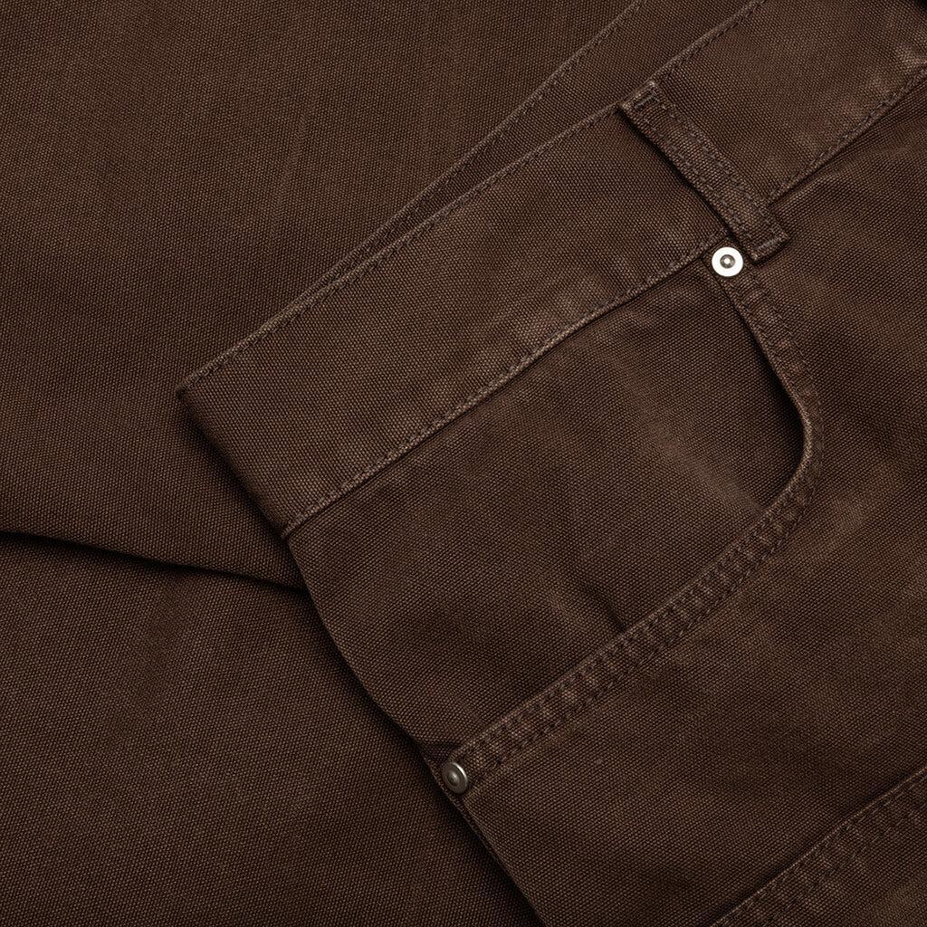 Studded Carpenter Pants - Dark Brown Male Product Image