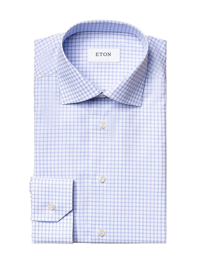 Mens Contemporary-Fit Natural Stretch Check Shirt Product Image