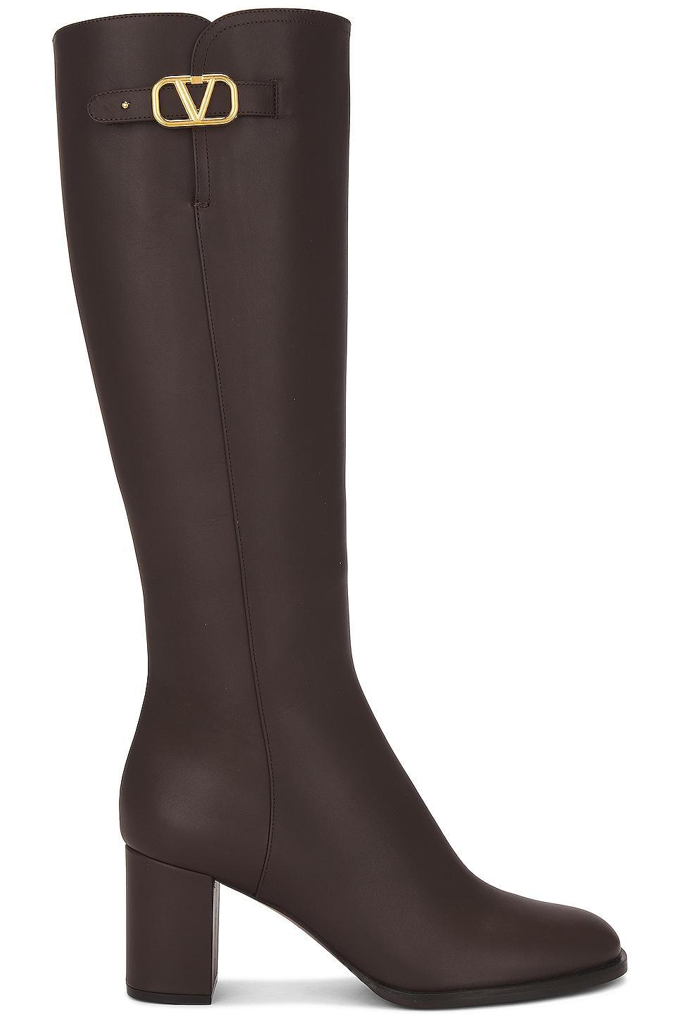 Valentino Garavani VLOGO Signature Tall Boot Product Image