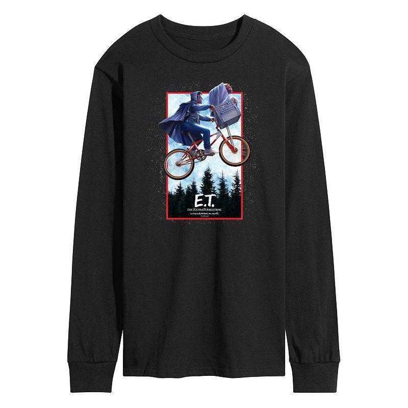 Mens ET Elliot Bike Long Sleeve Tee Black Product Image