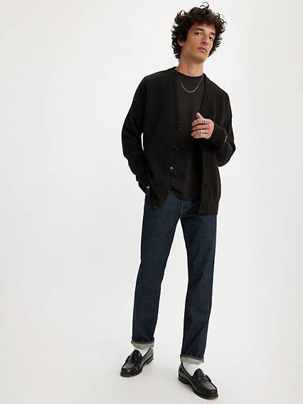 Levi's Original Fit Selvedge Men's Jeans Product Image