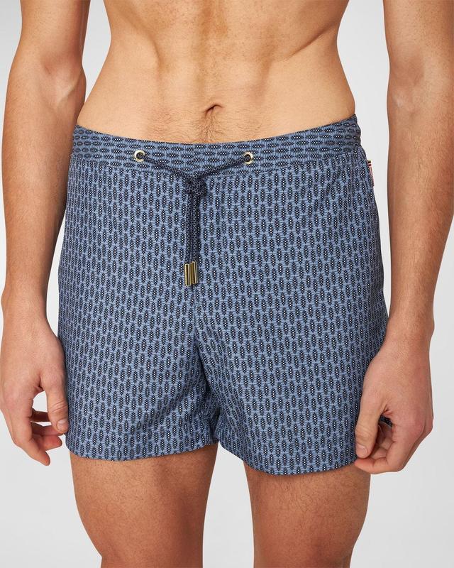 Mens Setter Perez Geometric Swim Shorts Product Image