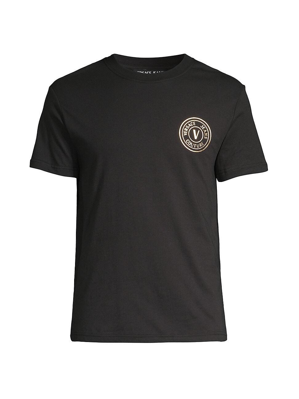 Mens Logo Crewneck T-Shirt Product Image