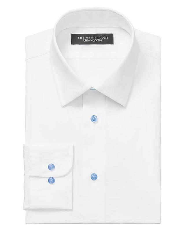 The Mens Store at Bloomingdales Slim Fit Stretch Dress Shirt Product Image