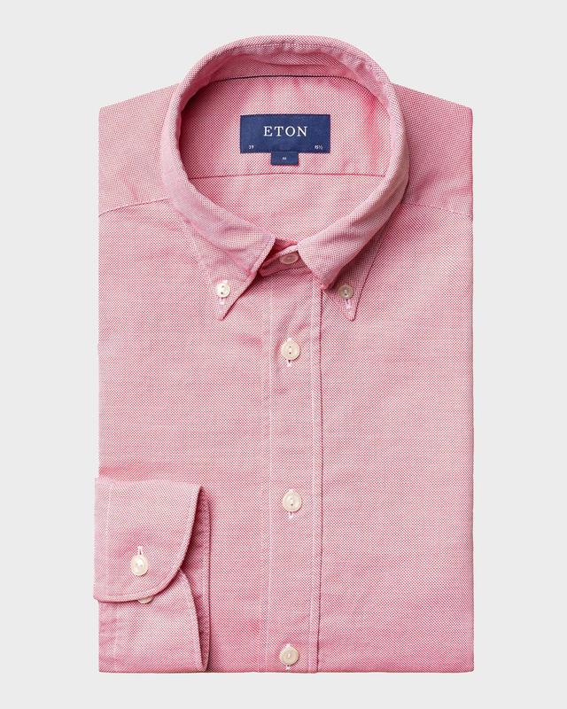 Mens Slim Royal Oxford Dress Shirt Product Image