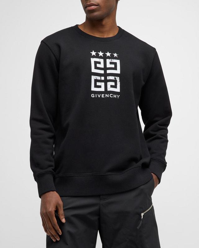 Mens 4G Slim-Fit Sweatshirt Product Image