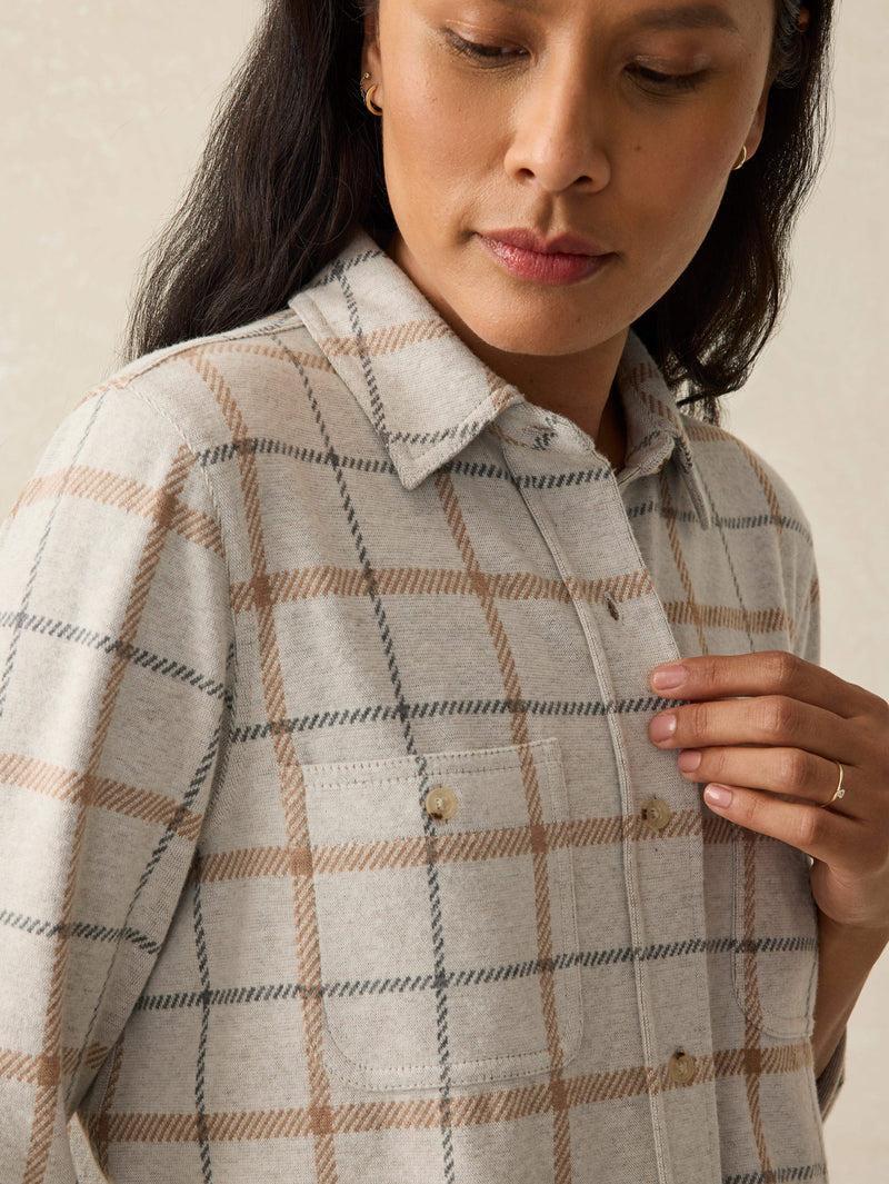 Legend™ Sweater Shirt - Open Tundra Windowpane Product Image