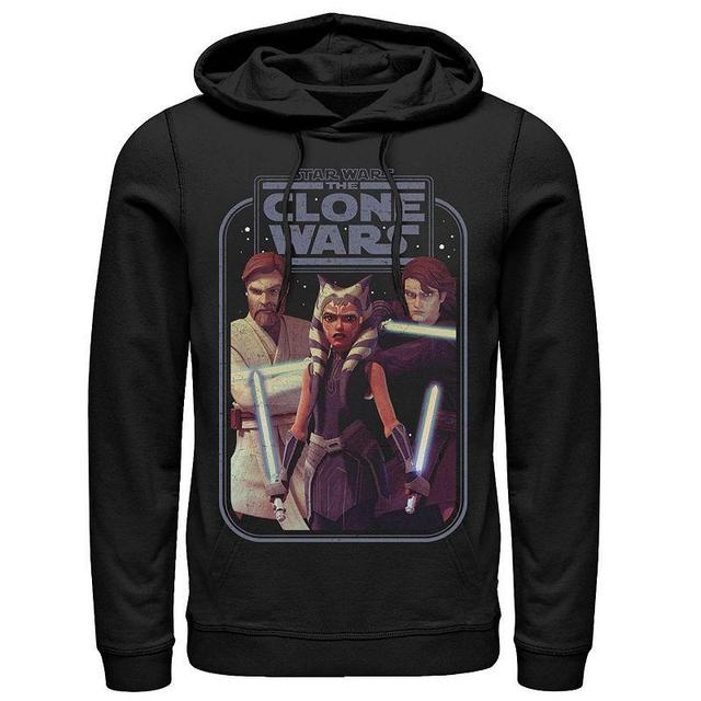 Mens Star Wars: The Clone Wars Heroes Group Shot Hoodie Product Image