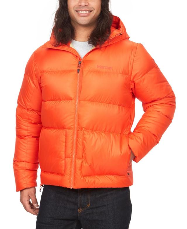 Marmot Mens Guides Quilted Full-Zip Hooded Down Jacket Product Image