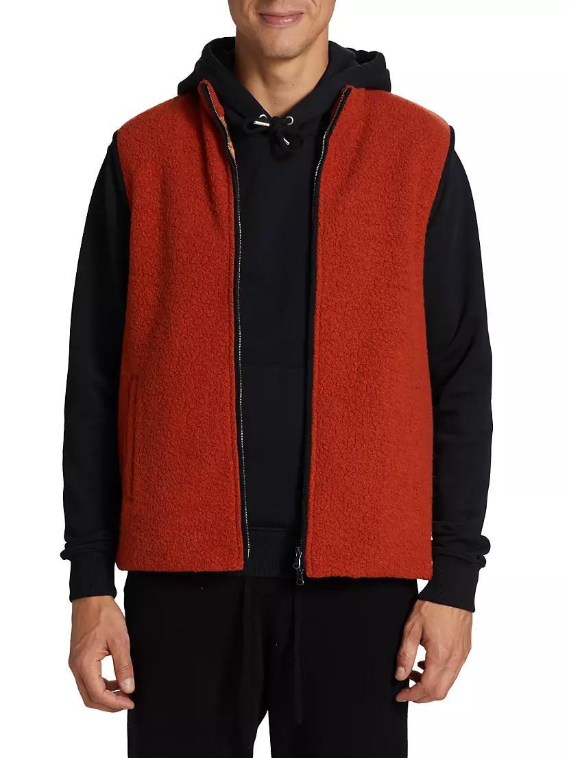 COLLECTION Faux Sherpa Vest Product Image