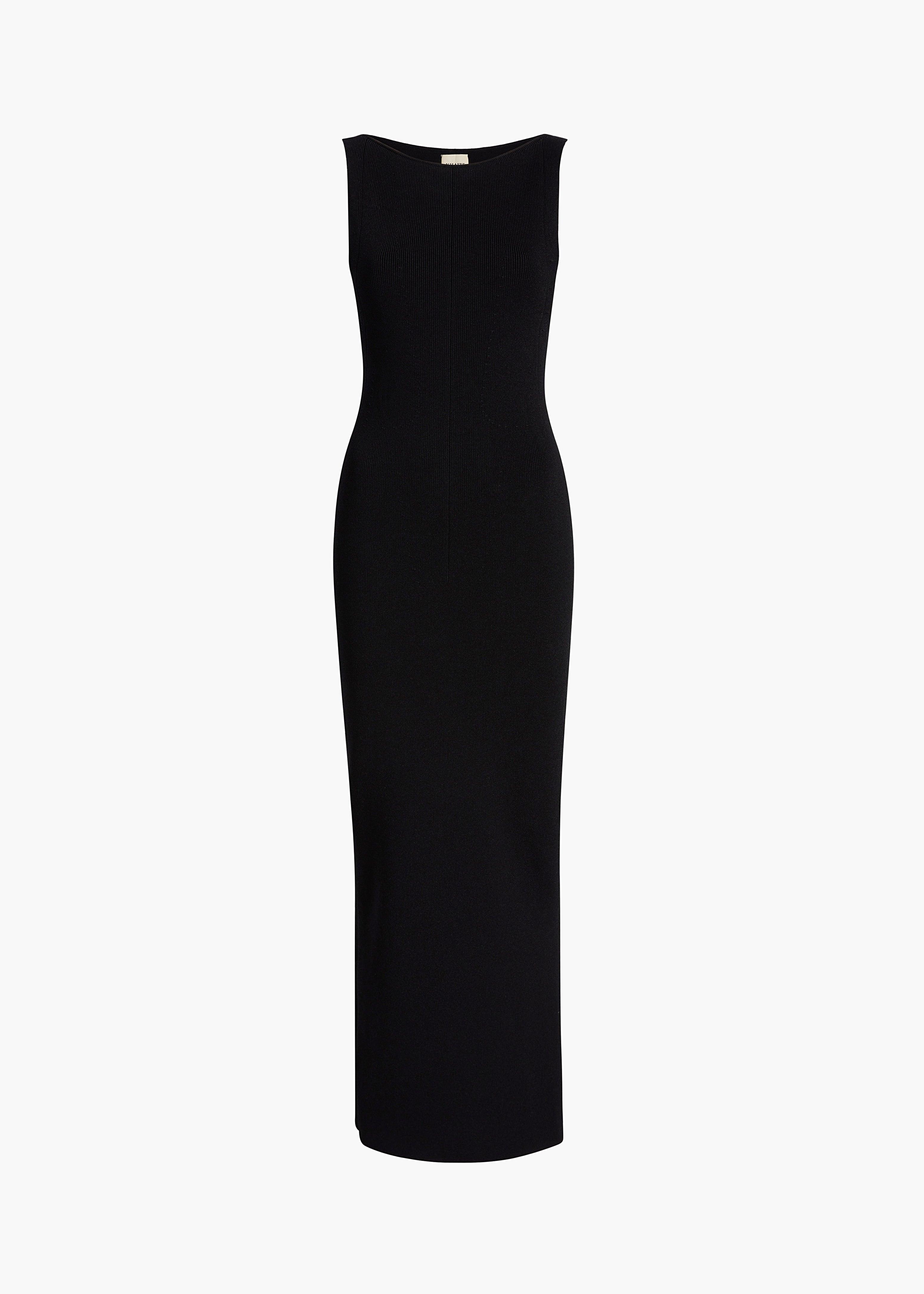 Evelyn Dress in Black Product Image