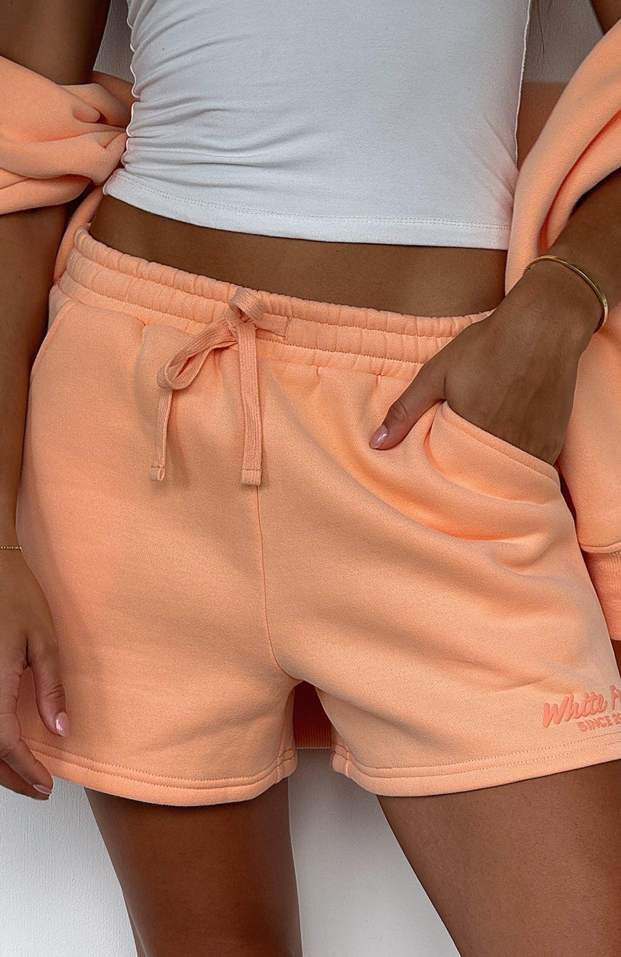 Leisure Edition Lounge Shorts Peach Product Image