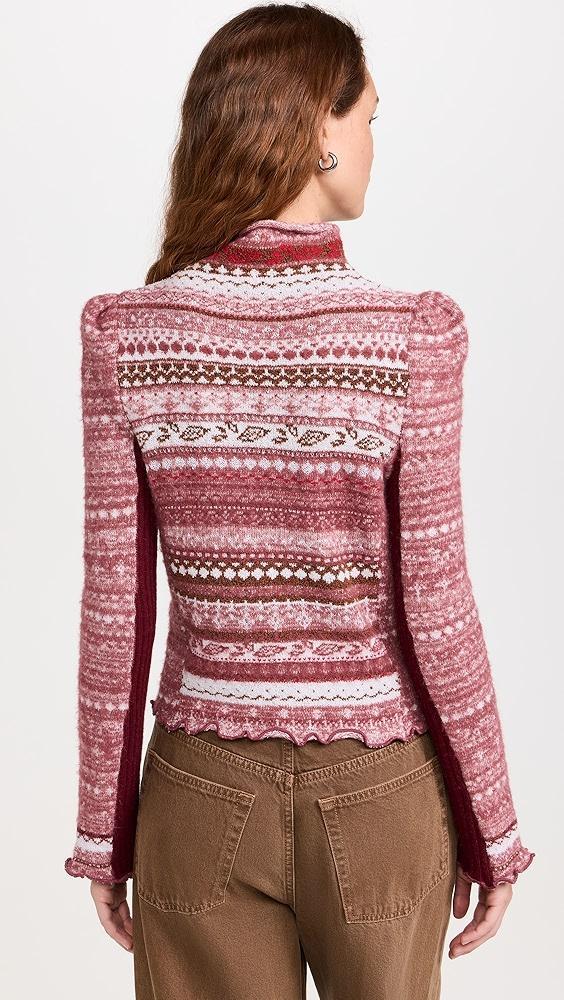 Free People Bali Juniper Turtleneck Sweater | Shopbop Product Image