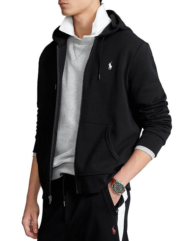 Polo Ralph Lauren Double Knit Full Zip Hoodie Product Image