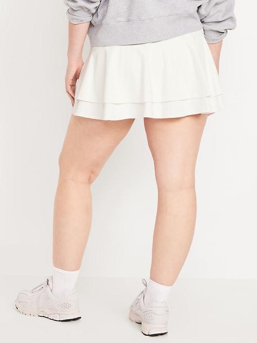 High-Waisted PowerSoft Skort Product Image