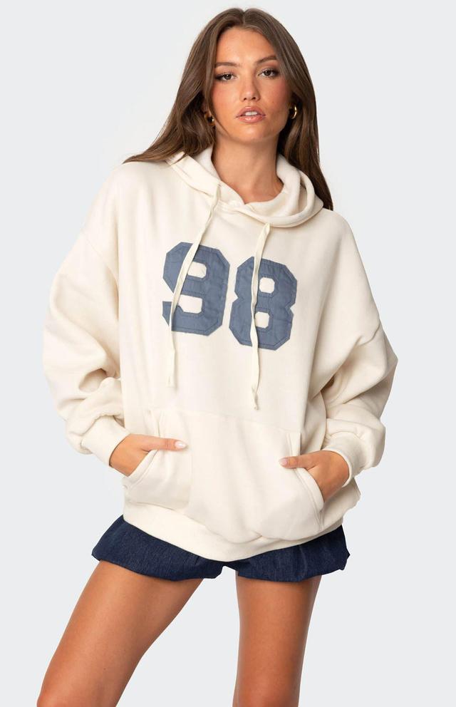 Edikted Women's 98 Oversized Hoodie Product Image