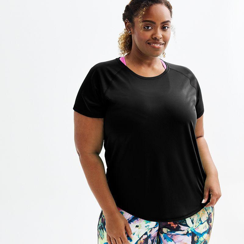 Plus Size Tek Gear Dry Tek Short Sleeve Tee, Womens product image