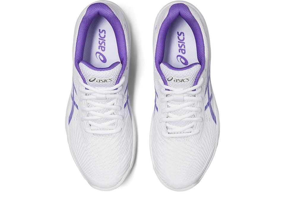 ASICS Women's GEL-Game 9 Tennis Shoe Amethyst) Women's Shoes Product Image