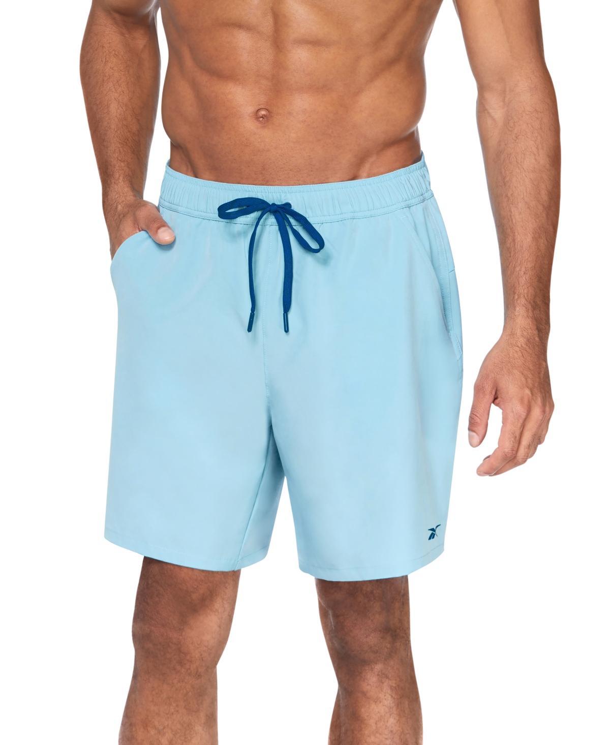 Reebok Mens Quick-Dry 7 Core Volley Swim Shorts Product Image