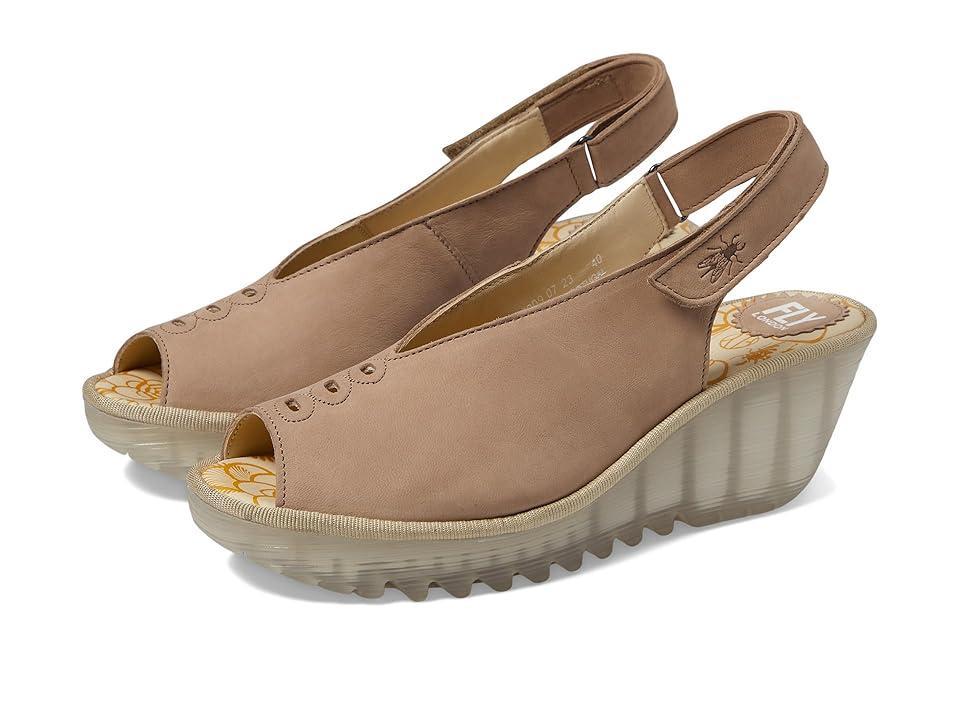 FLY LONDON YEAY387FLY (Taupe Cupido) Women's Shoes Product Image