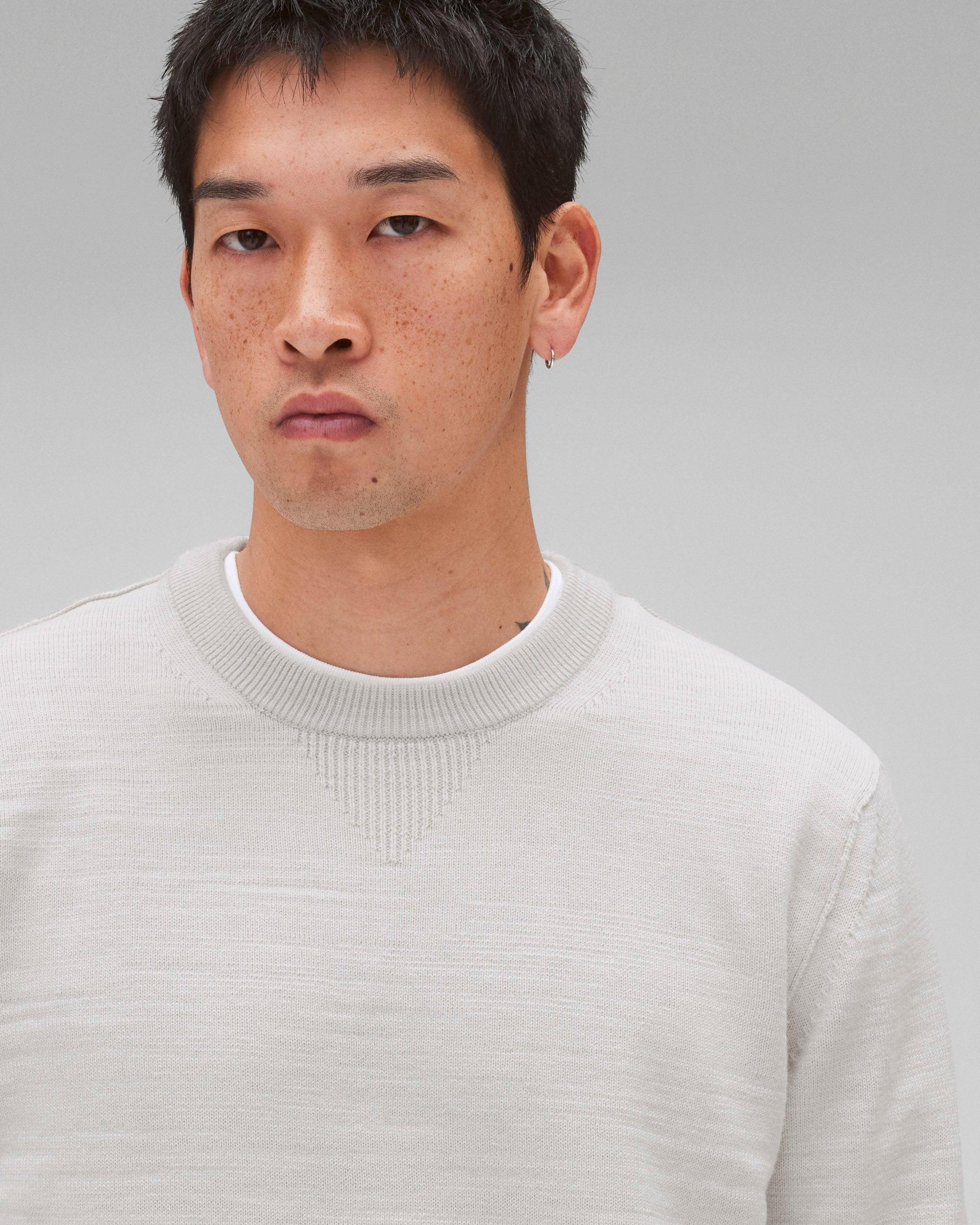 Cotton Slub Laurel Crewneck Male Product Image