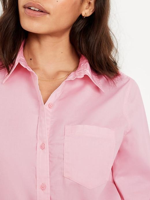 Classic Button-Down Shirt Product Image