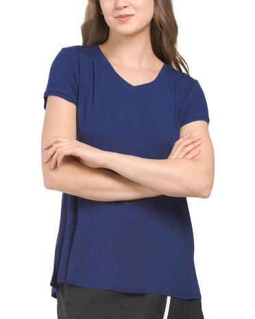 V-neck T-Shirt for Women Product Image