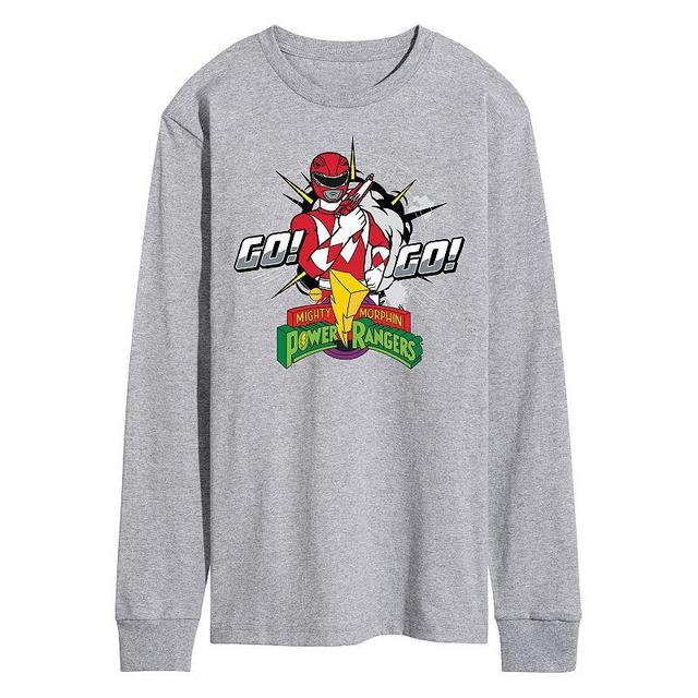 Mens Power Rangers Red Ranger Tee Product Image