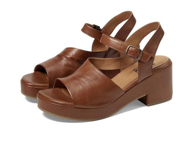 Miz Mooz Gaia (Brandy) Women's Sandals Product Image