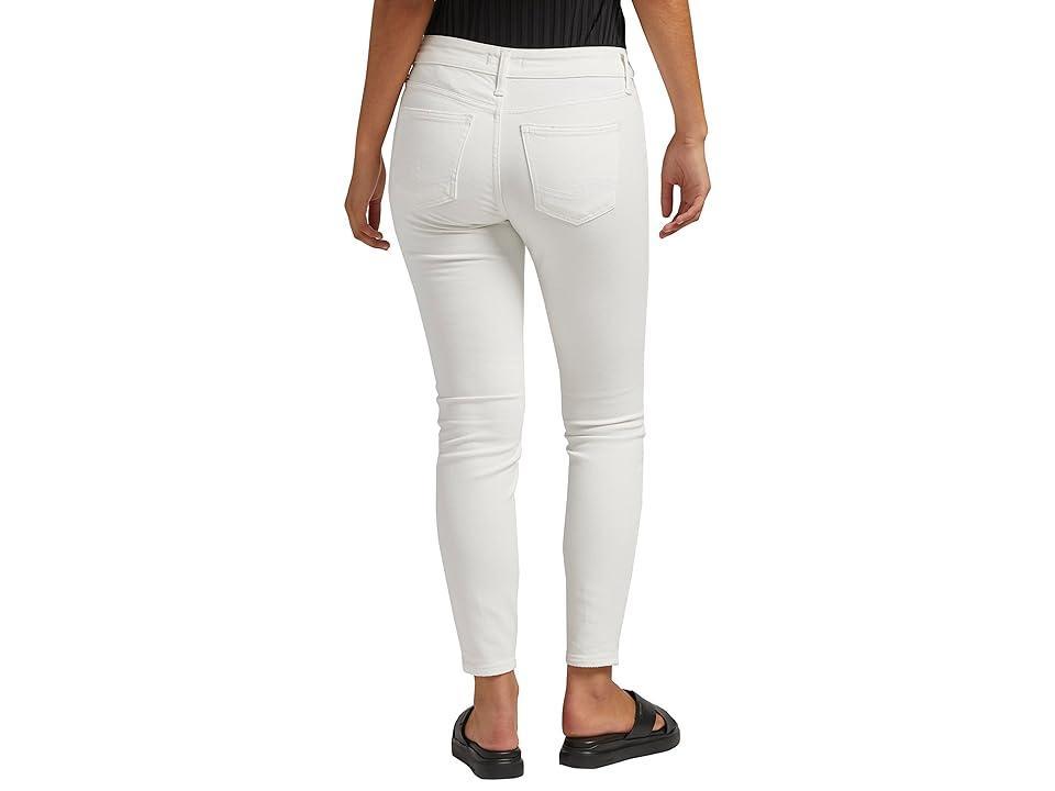 Silver Jeans Co. Suki Mid-Rise Skinny Jeans L93136SWT630 (Off Women's Jeans Product Image