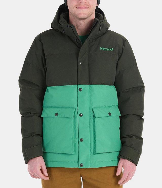 Marmot Fordham Color Block Winter Jacket Product Image