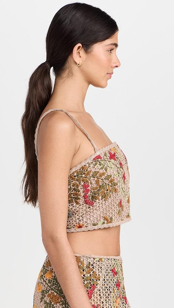 Agua Bendita Vicky Tile Top | Shopbop Product Image